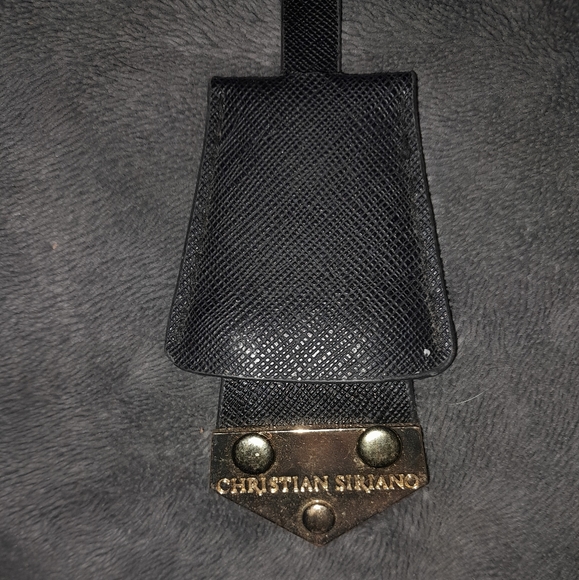 Small floral Christian Siriano handbag with optional strap - Picture 2 of 2